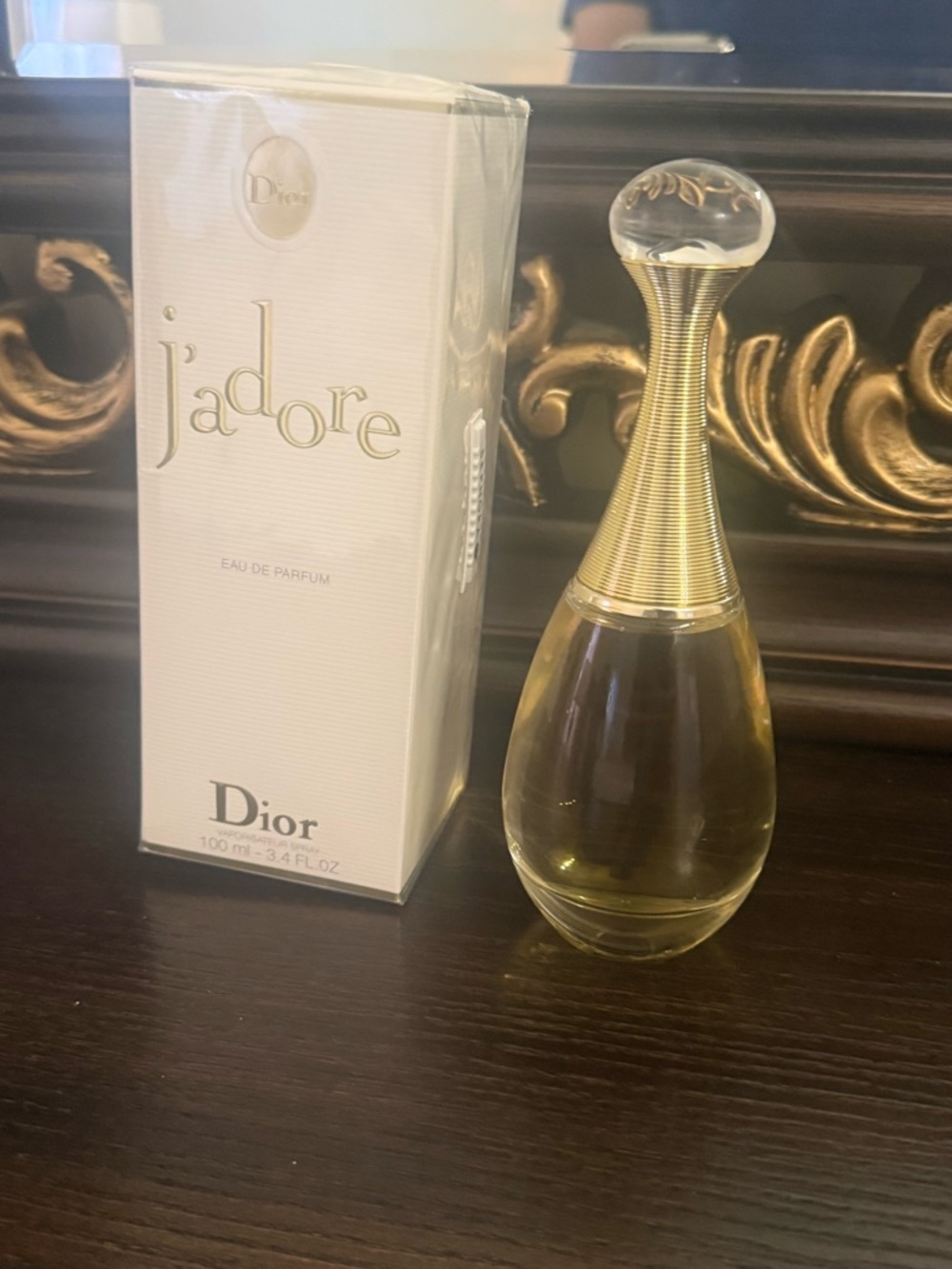Dior J'adore Perfume 100 ml 90% full - Picture 3 of 4